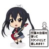 K-On! Punikore! Key Holder (with Stand) Nakano Azusa