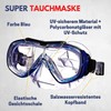 Best Sporting Stingray Diving Mask, Swimming Goggles with UV Protection,