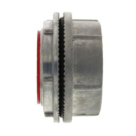 2" Zinc Die Cast Rigid Watertight Hub w/Insulated Throat, (1 unit)