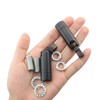ITROLLE Sloped Ceiling Adapter 2PCS Black Lighting Sloped Ceiling Adapters