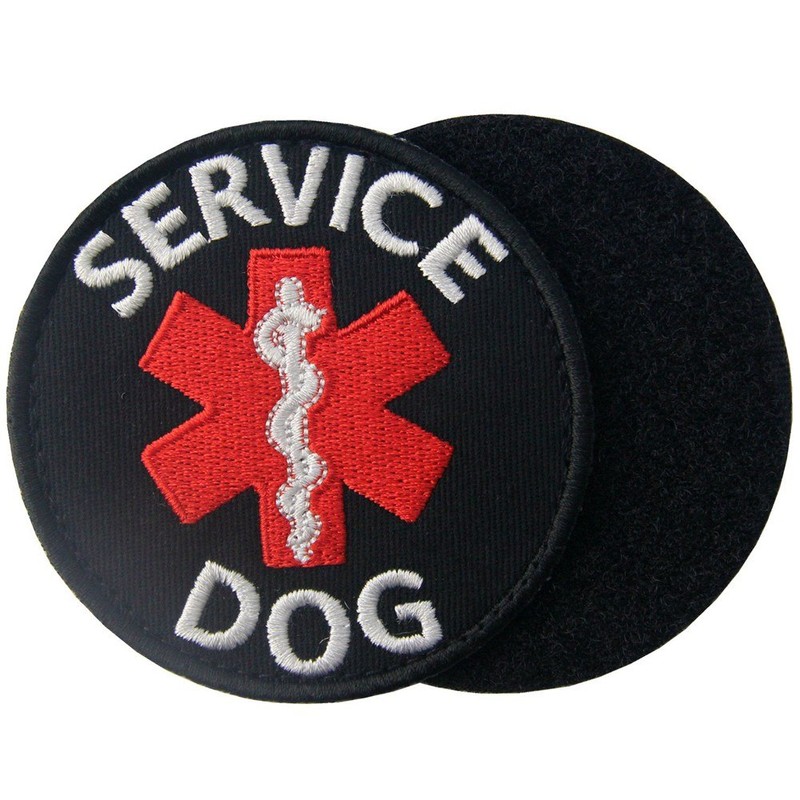 Service Dog ACU EMS Medic Paramedic Star of Life Vests/Harnesses