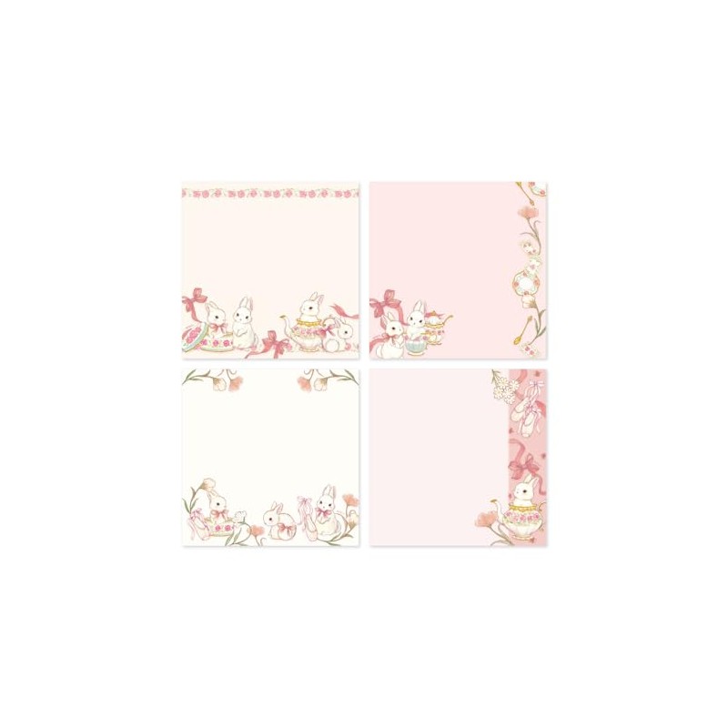 Takei Miki Memo Pad / Elegant Rabbit Animal