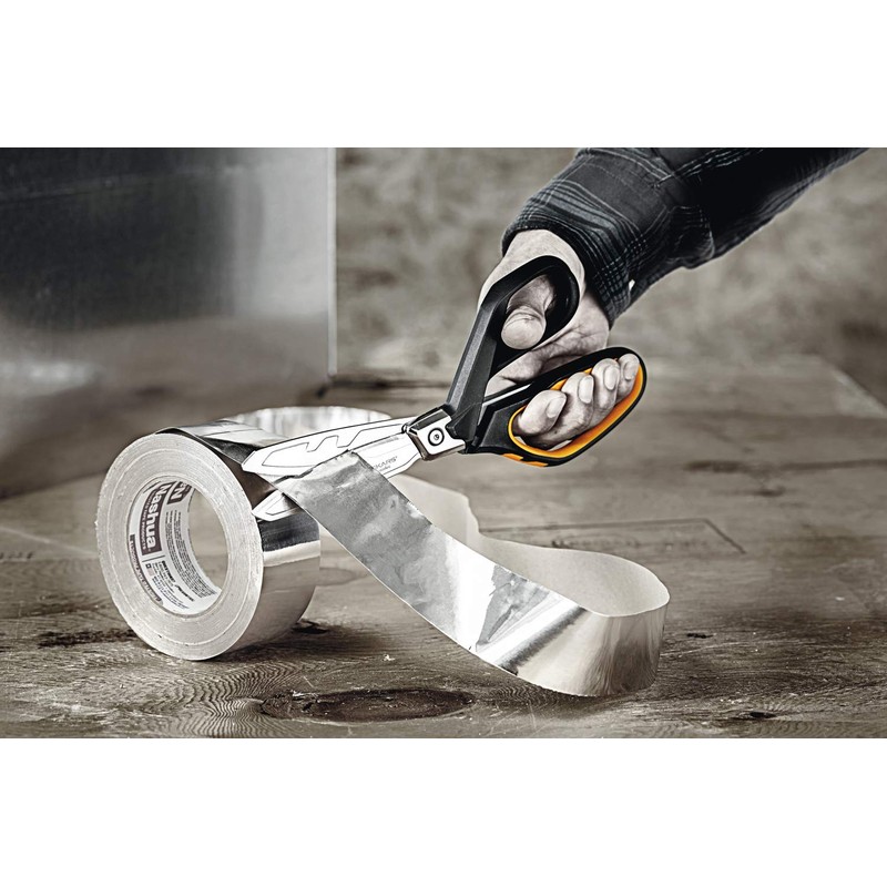Fiskars PowerArc 1027205 High-Performance Scissors, Up to 30% More Power,