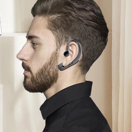 Wireless Earbuds Over Ear - Wireless Earbuds Noise Canceling Earphones,Sweatproof Headset, with LED Display Earhooks for Sports, Workout, Running, Long Playtime