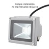 10W RGB LED Colorful Flood Light Spotlight Outdoor with Remote Control