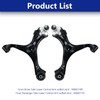 HAWK BROTHER Control Arm, Front Lower Control Arm with Ball
