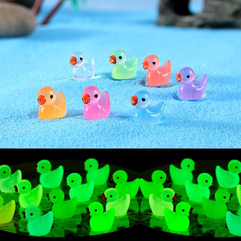 Garedeko Mini Ducks 100 Pack Tiny Ducks Little Ducks Small