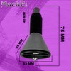 MachEl Engineer Machinist Bell Punch Hand DIY Tool for Accurate