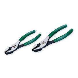 SK Hand Tool 17839 Combination Pliers Set, 2-Piece