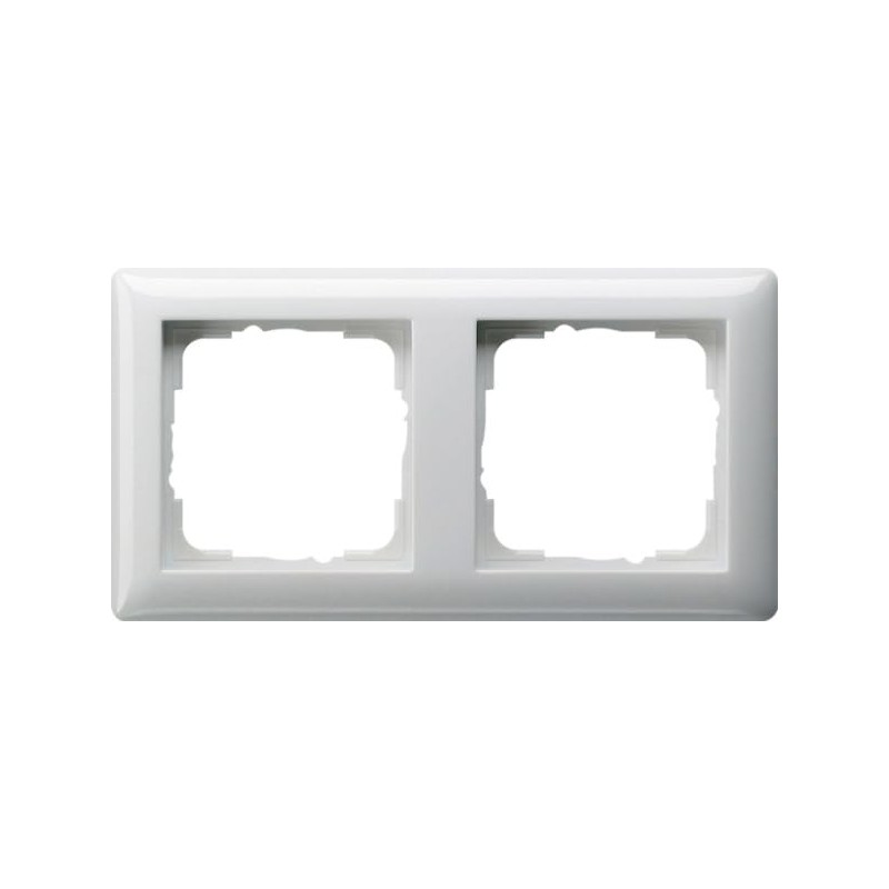 Gira Series Standard 55 European Plug Sockets Full Sets, Pure