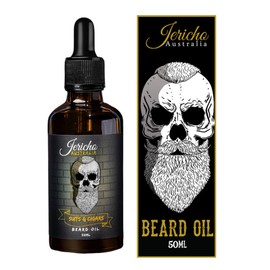 Jericho Suits & Cigars Beard Oil 50ml