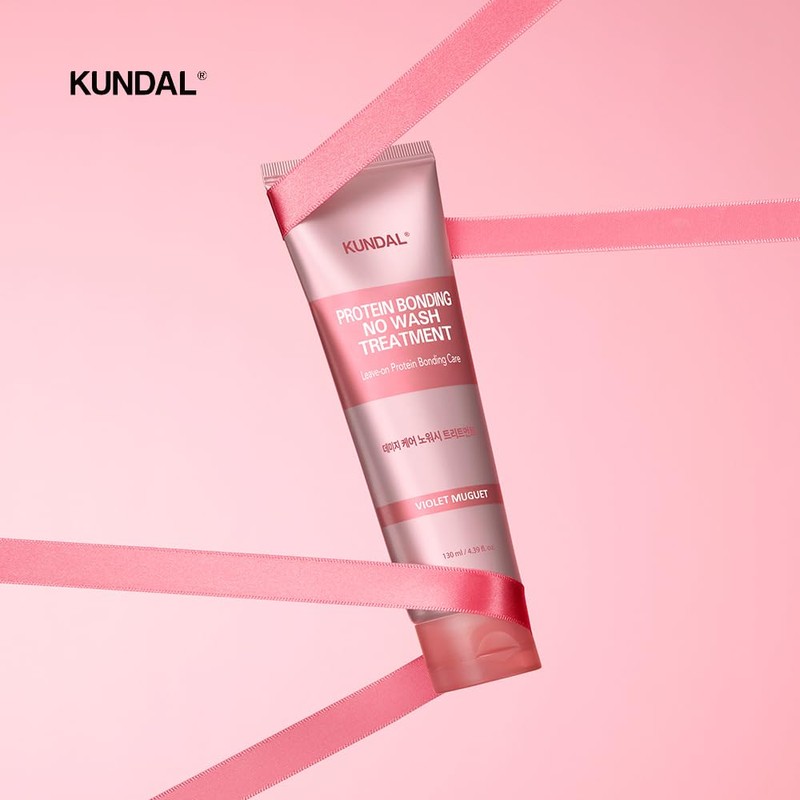 [KUNDAL]プロテインダメージケア洗い流さないノーウォッシュトリートメント#イランイラン130ml #Ylang Ylang