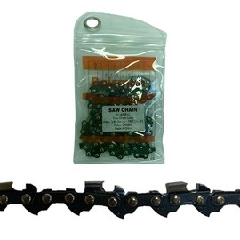 Chainsaw Chain for 18-Inch Bar - 63 Drive Links - 3/8" LP Pitch - 0.050" Gauge Fits Craftsman Husqvarna Stihl and more (4-Pack)