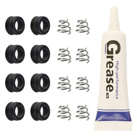 RP4993 Faucet Repair Kit, Faucet Stem Assembly, Replacement Kit for Delta Two-Handle Faucets, Silicone Grease, Plumber's Lubricating Grease, Silicone Grease for O-rings, Food-Grade Silicone Grease