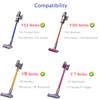 I clean 6pcs Replacement for Dyson V10 Attachments, Compatible with
