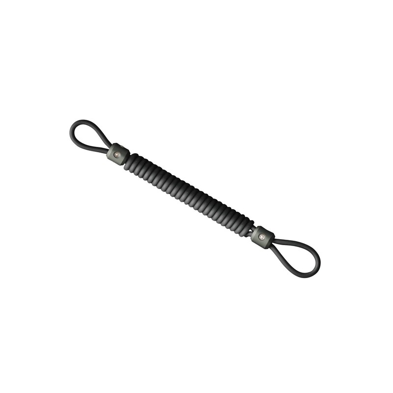 Daiichi Seiko Safety Rope KV3212 Carabiner Lanyard Fishing