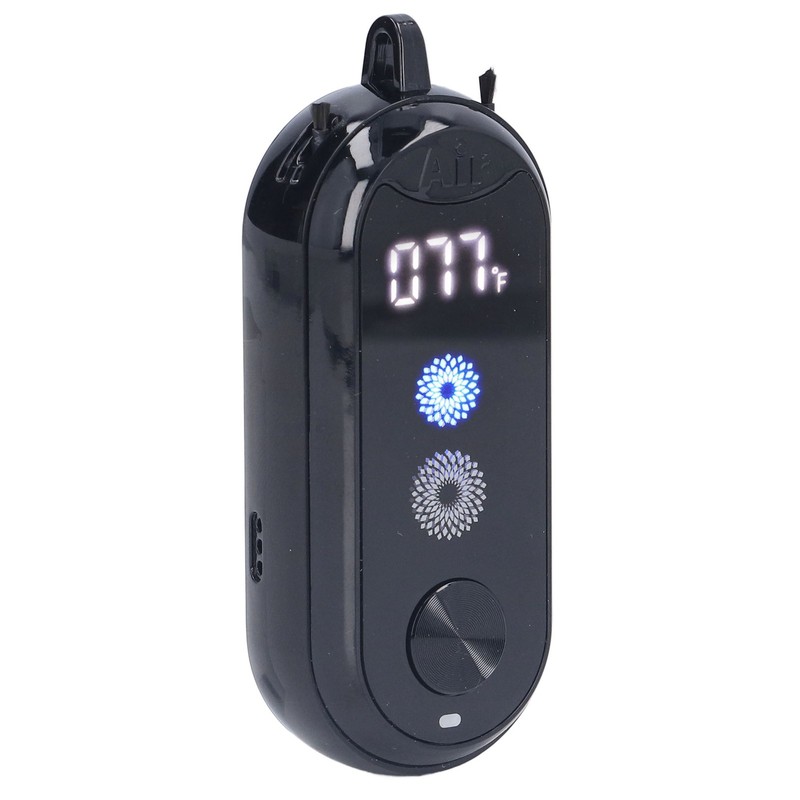Wearable Air Purifier Negative Ion Generator Mini Portable Air Freshner