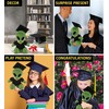 DolliBu Alien Graduation Plush Toy - Soft Huggable Graduation Stuffed