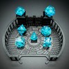 Liquid Core DND Dice Set,Dungeons and Dragon Game Dice Set