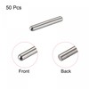 sourcing map Pack of 50 Tension Pins 304 Stainless Steel