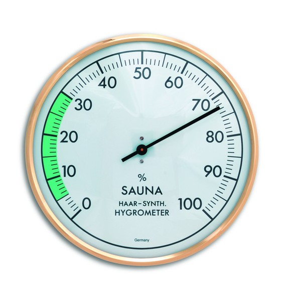 TFA 40.1012 Sauna Hygrometer / 16 cm