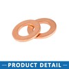 A ABSOPRO 10 Set Copper Disc 10 x 18 x