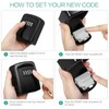 4-Digit Combination Key Lock Box for Outdoor Key Storage –