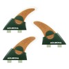 Double Tabs AM2 FINS Surfboard Fiberglass Fins for Surfing with