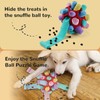 Larimuer Snuffle Ball for Dogs, Sniffing Carpet Snuffle Toy, Interactive