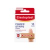 Elastoplast Extra Flexible Finger Strip Plasters (16 Pieces), Flexible and