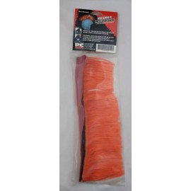 PC Racing NEW PC RACING Helmet Mohawk Peel n Stick ORANGE / PCHMORANGE