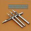 WANGR 12PCS Round Hollow Hole Punch Tool,Leather Hole Punch Belt