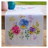 Vervaco Embroidery Kit, Table Runner, Counted Pattern Pack, Cross Stitch