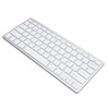 Wireless Bluetooth Keyboard Portable Compact Ultra Thin Bilingual Universal for