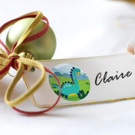 BANPUBASE 600 Dinosaur Stickers, 1.5" Teacher Rewards Stickers for School and Home Motivating Toddlers, 8 Designs