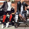 Knee Shin Guards Motorcycle Protective Gear, Knee Pads 3 Sections