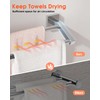 Alise Bath Double Towel Bars Towel Racks for Bathroom,Wall Mount