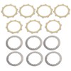 Bruce & Shark Clutch Kit Steel & Friction Plates for