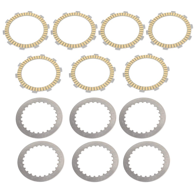 Bruce & Shark Clutch Kit Steel & Friction Plates for