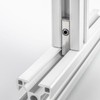 sourcing map Roll-in Spring M8 T Nut, Roll Ball Elastic