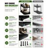 2-Tier Pull-Out Under Sink Organizer for Kitchen & Bathroom Storage