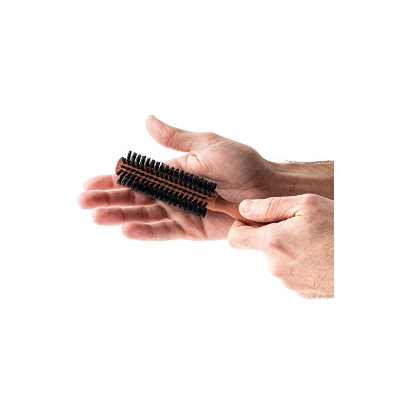 ZilberHaar - Styler - Cepillo redondo para barba y cabello