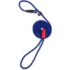 MayPaw Dog Leash Rope Slip Lead,1/4"-5Ft Durable Nylon Puppy Leash- Colorful Adjustable Training Pet Leash for Small and X-Small Dogs