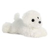 Aurora® Adorable Mini Flopsie™ Snowball™ Stuffed Animal - Playful Ease