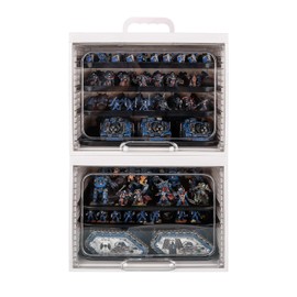 Jucoci Miniatures Storage Case Miniatures Transport Case
