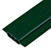 SoliTube Slat Made in America Privacy Inserts for Chain-Link Fence,