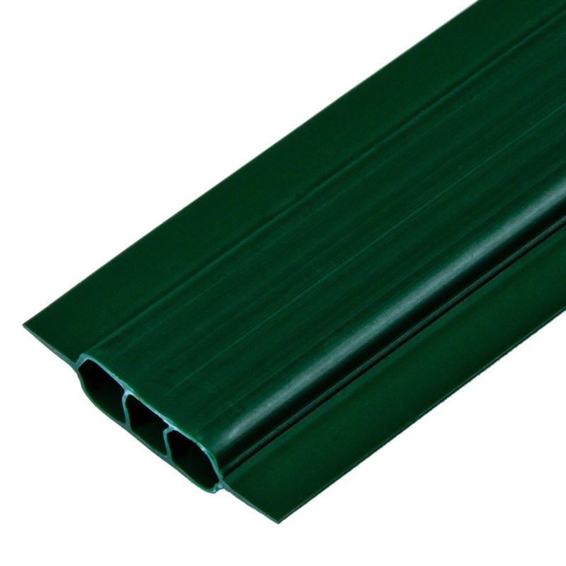 SoliTube Slat Made in America Privacy Inserts for Chain-Link Fence,