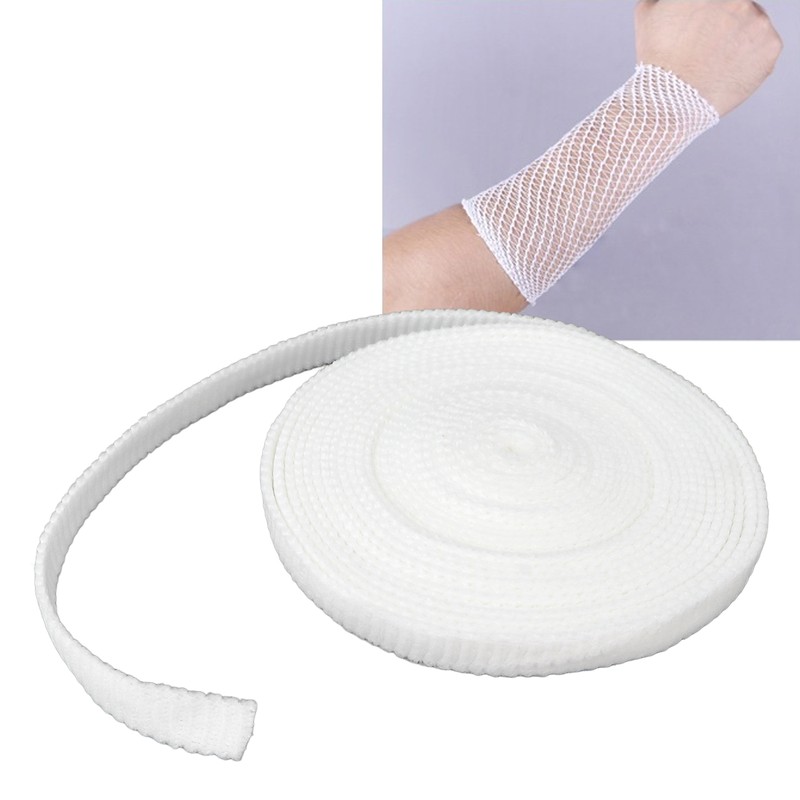 Wound Dressing Elastic Net Bandage Children Stretchable Bandage Retainer for