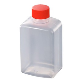 Chuo Kagaku 893 Condiment Container, Tarbin Square 180 R (PP), 25 Pieces, Transparent, Approx. 6.1 fl oz (180 ml)