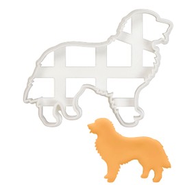 Bernese Mountain Dog Silhouette Cookie Cutter, 1 Piece